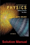 Fundamentals of Physics (10E Solution) by David Halliday, Jearl Resnick